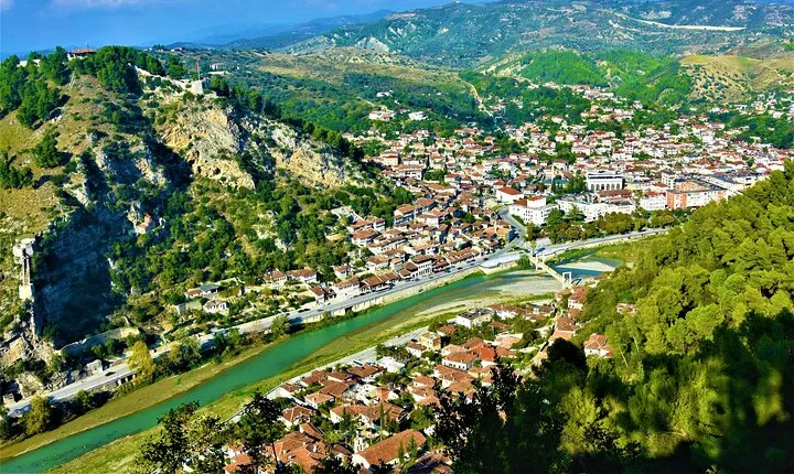 Berat Tours Hike on the Gorica Ruins Berat