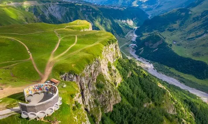 3 full day private tours in Georgia
