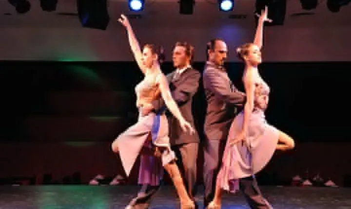 Tango show at Abasto Place at Catulo Tango
