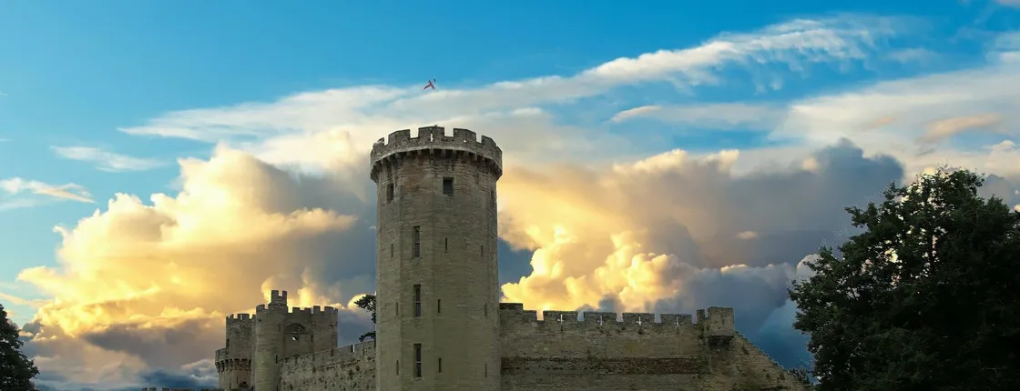 Warwick self-guided immersive audio walking tour