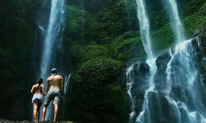 All inclusive Bali Sekumpul Waterfalls Trekking Tour