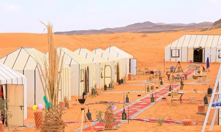 3-Day Tour from Marrakech to Merzouga Luxury Camp with Camel