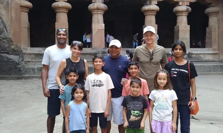 Elephanta Caves With Mumbai Sightseeing Tour