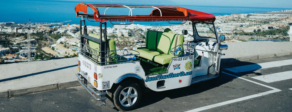 Double tuk tuk tour