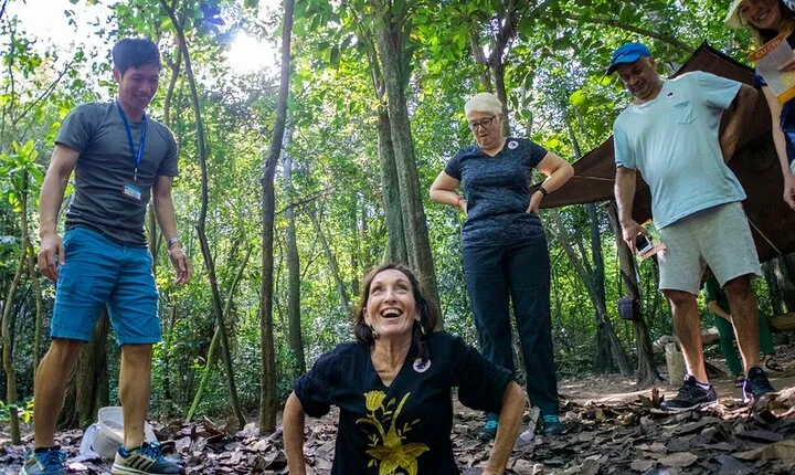 Cu Chi Tunnels Experience from Ho Chi Minh City