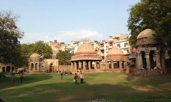 Visit to Hauz Khas Village - Delhi