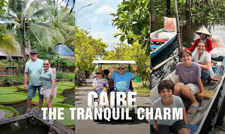 Cai Be Mekong Delta Tour: Cooking Class, Cycling & Craft Villages