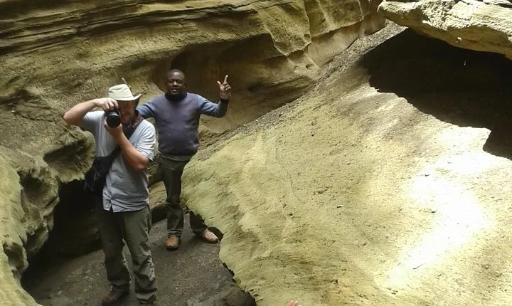 Day tour to Hell's Gate National park and optional Boat ride on lake Naivasha