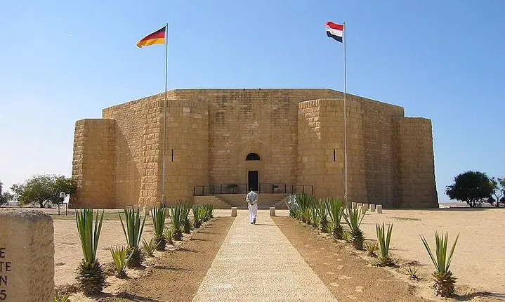 Day Tour to Alamain Museum Visiting the Commonwealth German Cemetery from Alexandria