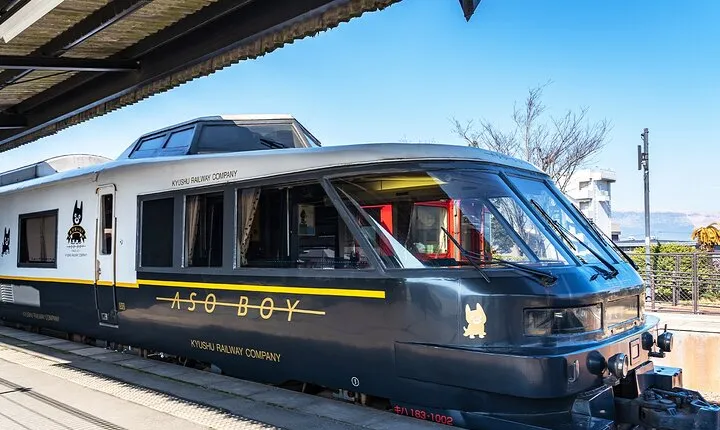 Discover Kumamoto with Aso Boy Scenic Train