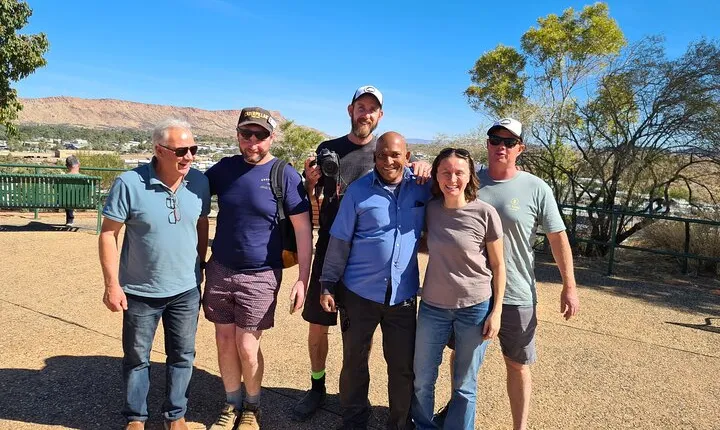 West MacDonnell Ranges Half day Tour -Small Group