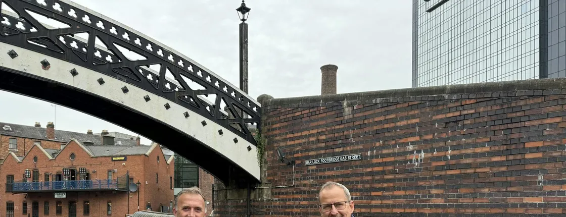 Birmingham city centre guided walking tour