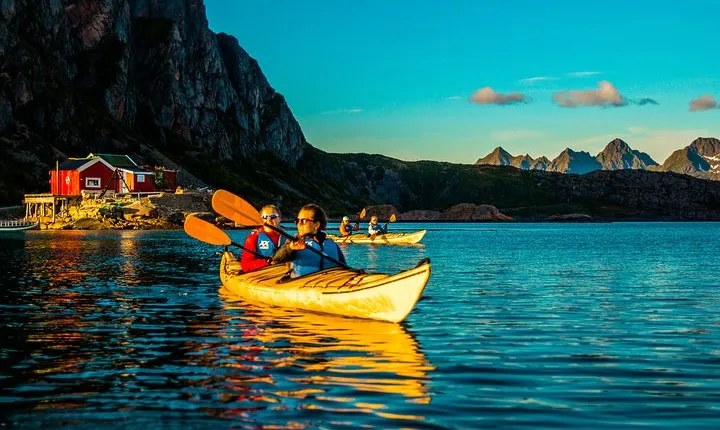 Evening Kayaking