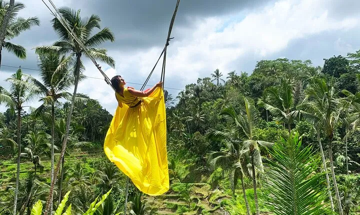 Explore Ubud Art Market, Monkey Forest and Rice Terraces