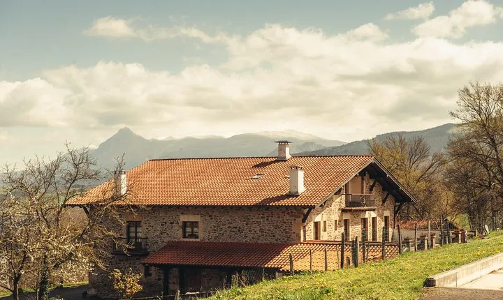 " Basque Farm House & Cider house" tour + meal from San Sebastian