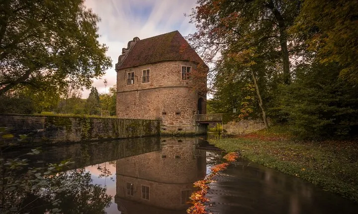 Private audio book city rally around the Rombergpark in Dortmund