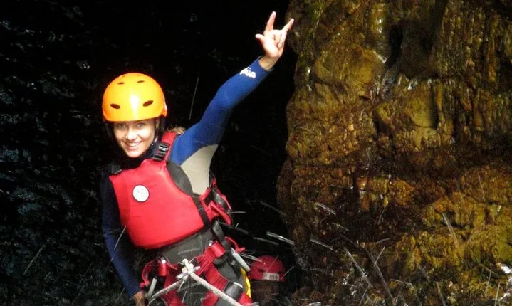 Standard Canyoning Trip in The Crags, South Africa