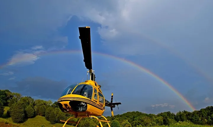 Douglas Lake View Scenic Helicopter Tour