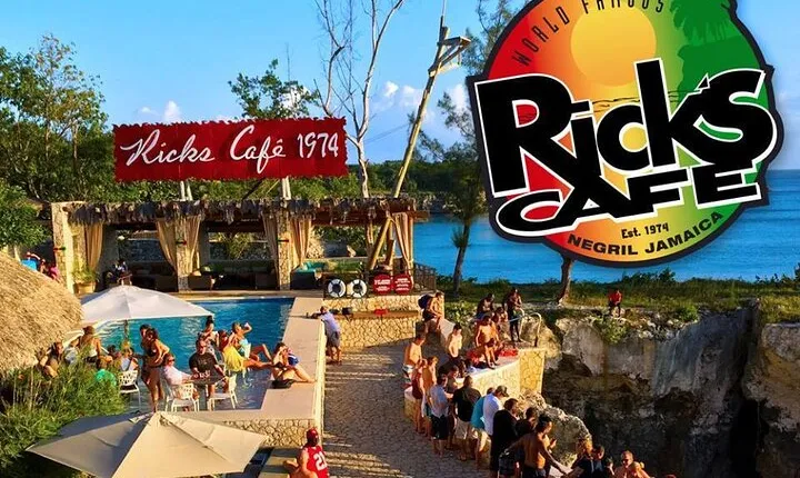 Epic Rick's Cafe, 7 Mile Beach Negril Full Day From Montego Bay 