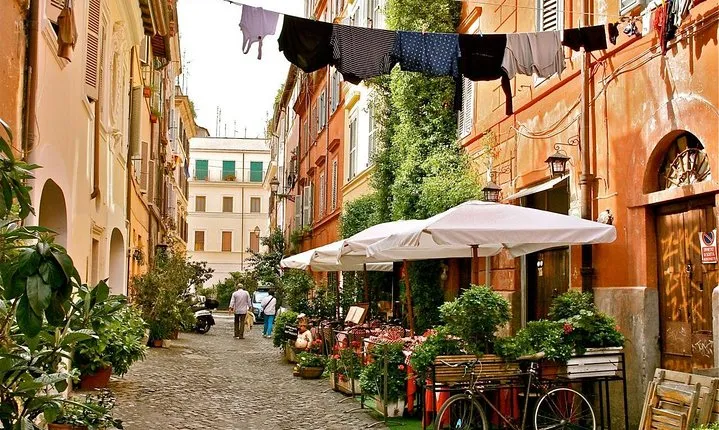 Trastevere and the Jewish Ghetto: The Heart of Rome