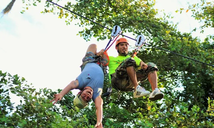 Canopy Zipline Tour in Puerto Vallarta. Best Price, Best Activity