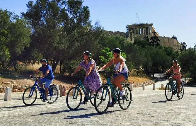 Private Athens Electric Bike Tour