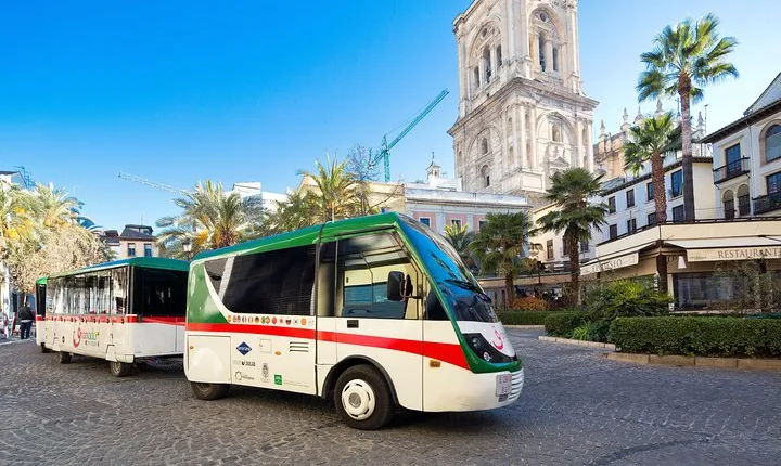 Granada City Tour Hop-On Hop-Off Train