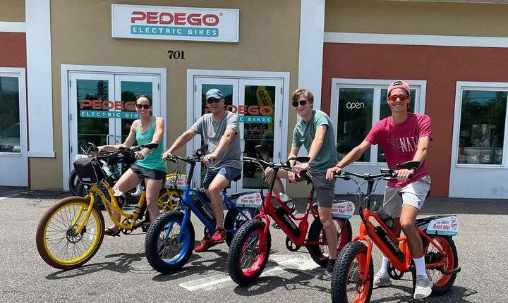 Full-Day Electric Bike Rental