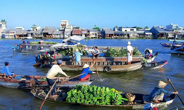 Mekong Delta 2Day Tour: Cai Rang Floating Market, My Tho, Can Tho