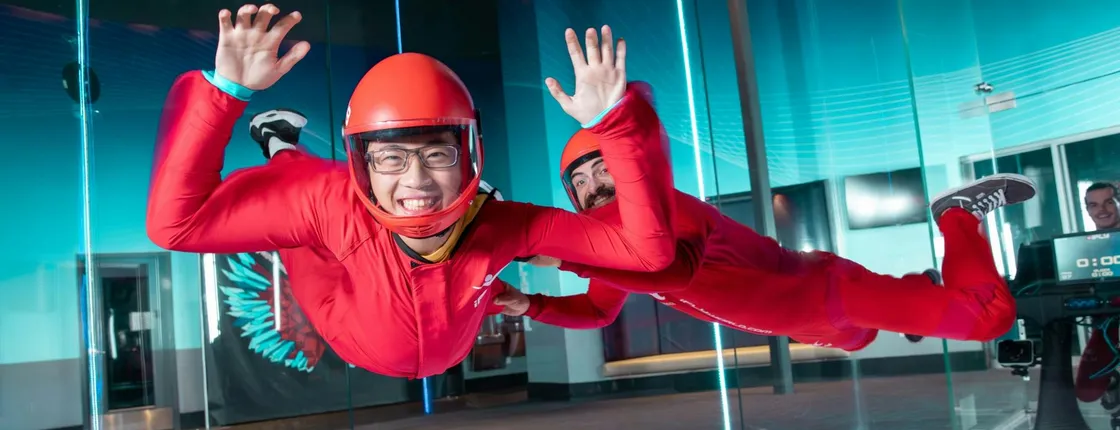 iFLY Cincinnati indoor skydiving experience