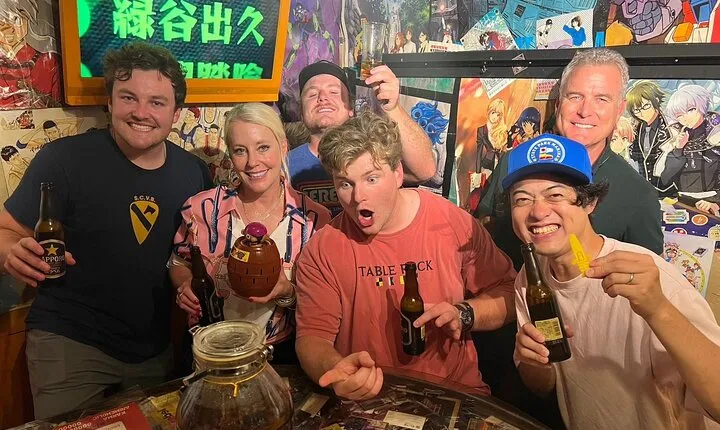 Bar Hopping Tour with a local Guide in Shinjuku