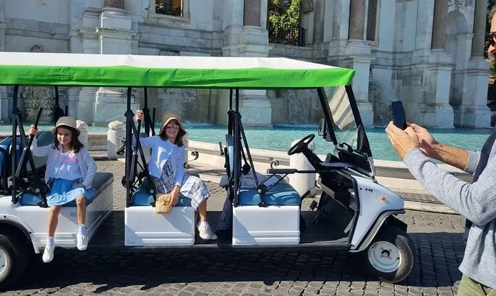 Rome Golf Cart Tour
