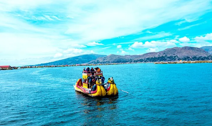 Full-Day Tour to Uros and Taquile on Lake Titicaca