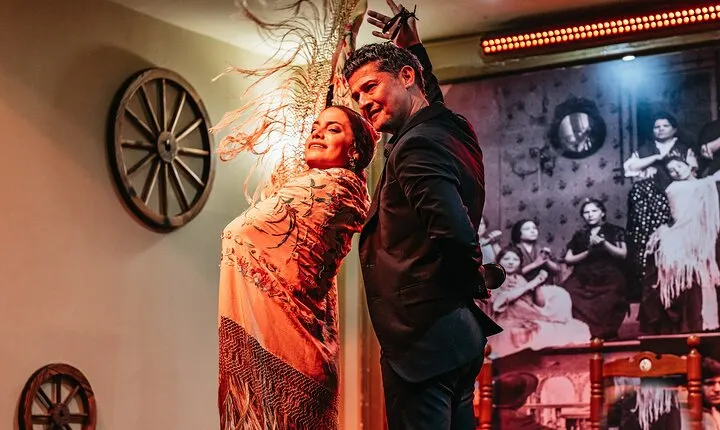 Flamenco Show Tablao La Cantaora Sevilla (Optional Dinner)