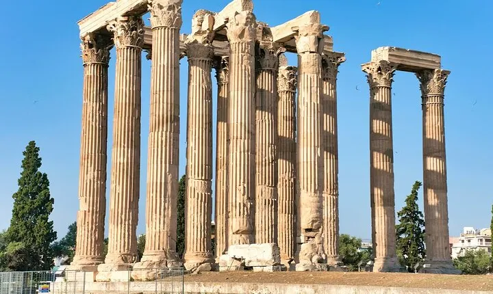 Temple of Olympian Zeus Tickets with Audio Guide