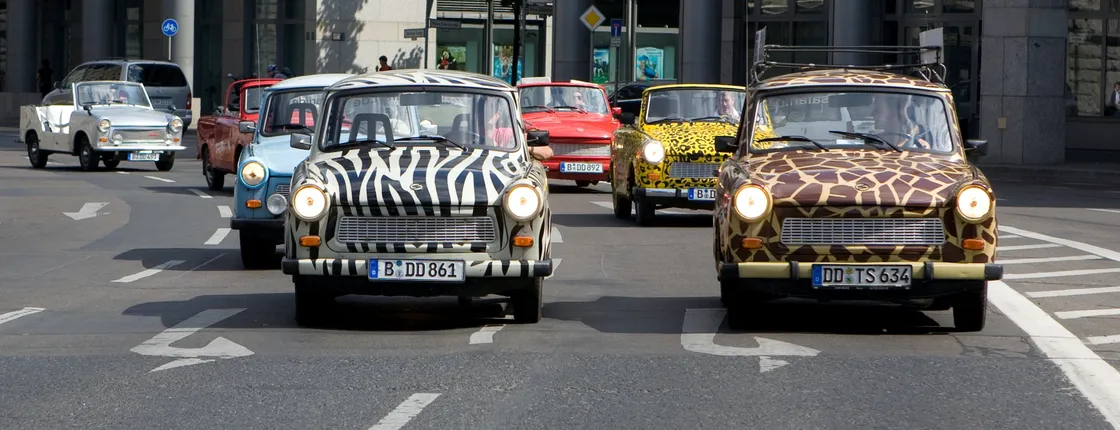 Dresden XXL Trabi safari