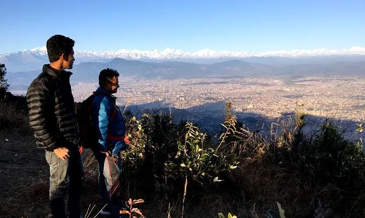 Kathmandu Best Scenic Day Hiking to Champa Devi Hill