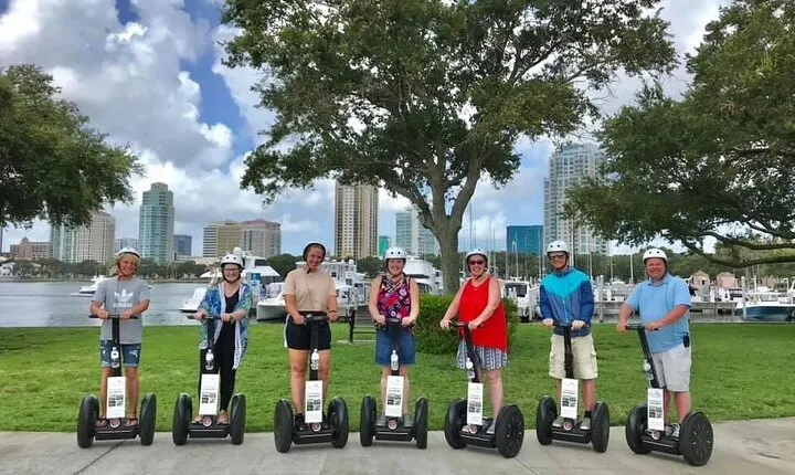 Saint Petersburg Scenic Segway Tour