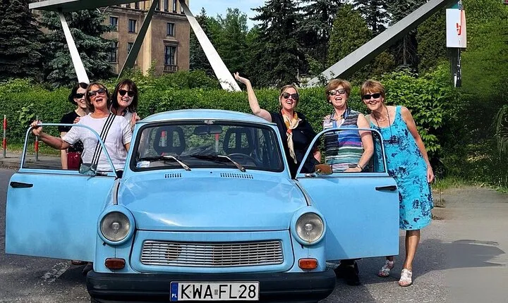 Legendary Private Nowa Huta Communism Tour with Crazy Guides