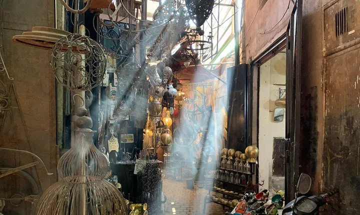 Guided walking tour in Marrakech Medina and Souks