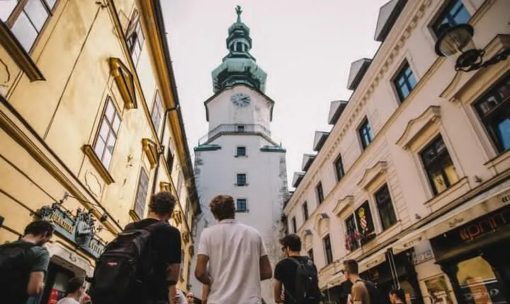 2 Hour Sightseeing Tour of Bratislava