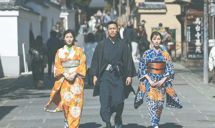 Let us color your memories of Kyoto in Kimono