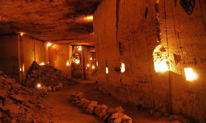Private Tour of Odessa Catacombs
