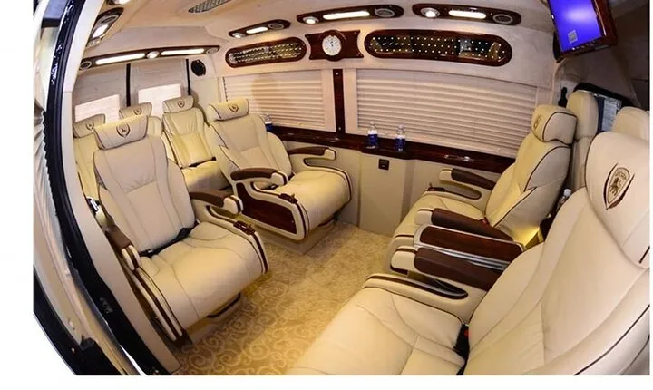 DCAR Limousine for Rent in Da Nang & Hoi An City ( 8-9 Hours)
