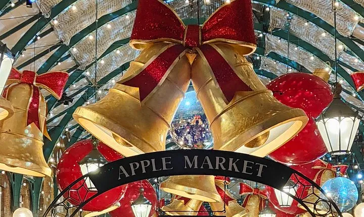 London Christmas Sparkle Private Walking Tour