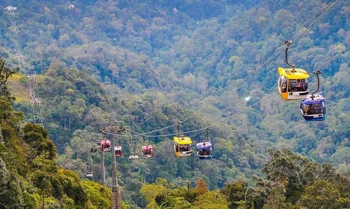Genting Highland And Batu Caves Tour Include 2-Way Cable Car Tickets