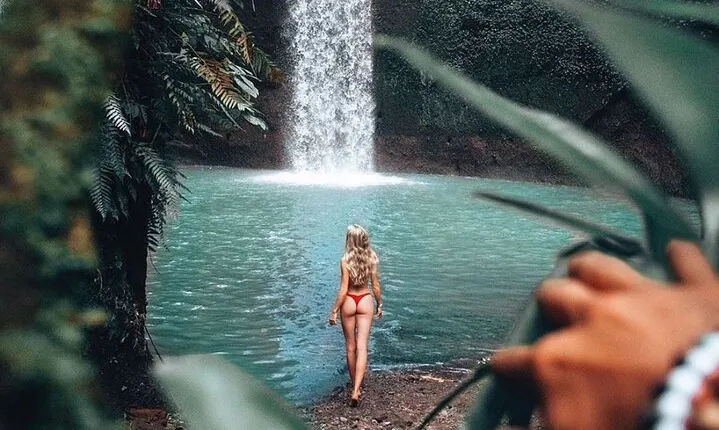 Half Day Visit 3 Waterfalls in Ubud