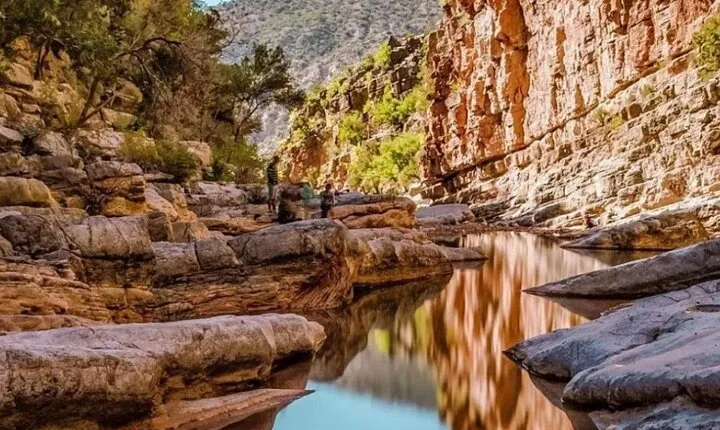 Paradise Valley and Atlas Mountains Adventure in Agadir