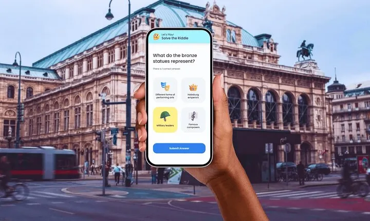 Vienna Interactive City Tour