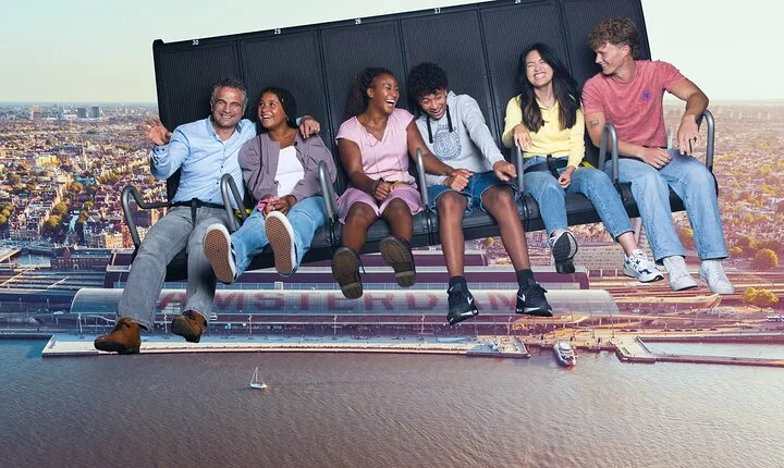 Ticket to The Ultimate 5D Flight Experience at THIS IS HOLLAND